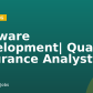 Software Development| Quality Assurance Analyst