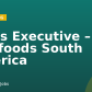 Sales Executive – Vitafoods South America