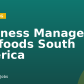 Business Manager – Vitafoods South America