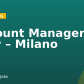 Account Manager Italy – Milano