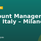 Account Manager SMB Italy – Milano