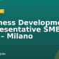 Business Development Representative SMB Italy – Milano