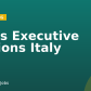 Sales Executive Regions Italy