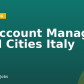 Sr Account Manager S&M Cities Italy