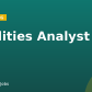 Facilities Analyst