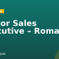 Senior Sales Executive – Romania