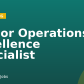 Senior Operations Excellence Specialist