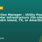 Construction Manager – Utility Power & Data Center Infrastructure (On-site) – South Padre Island, TX, or Amarillo, TX