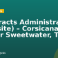 Contracts Administrator (On-site) – Corsicana, TX, or Sweetwater, TX