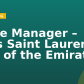 Store Manager – Yves Saint Laurent, Mall of the Emirates