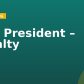 Vice President – Loyalty