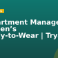 Department Manager – Women’s Ready-to-Wear | Tryano