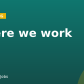 Where we work