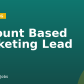 Account Based Marketing Lead