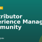 Contributor Experience Manager, Community