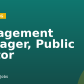Engagement Manager, Public Sector