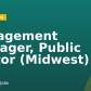 Engagement Manager, Public Sector (Midwest)