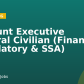 Account Executive Federal Civilian (Financial Regulatory & SSA)