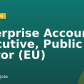 Enterprise Account Executive, Public Sector (EU)
