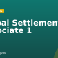 Global Settlements Associate 1