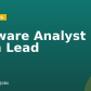 Malware Analyst Tech Lead