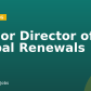 Senior Director of Global Renewals