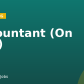 Accountant (On Site)