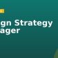 Design Strategy Manager