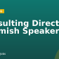 Consulting Director (Flemish Speaker)