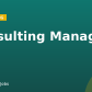 Consulting Manager