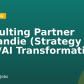 Consulting Partner Romandie (Strategy & Data/AI Transformation)