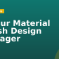 Colour Material Finish Design Manager