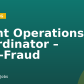 Event Operations Coordinator – Anti-Fraud
