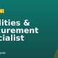 Facilities & Procurement Specialist
