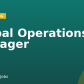 Global Operations Manager