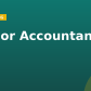 Senior Accountant