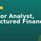 Senior Analyst, Structured Finance