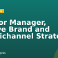 Senior Manager, Above Brand and Omnichannel Strategy