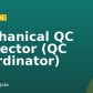 Mechanical QC Inspector (QC Coordinator)