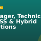 Manager, Technical – BESS & Hybrid Solutions