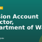 Mission Account Director, Department of War