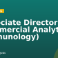 Associate Director Commercial Analytics (Immunology)