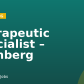 Therapeutic Specialist – Nürnberg