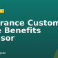Insurance Customer Care Benefits Advisor