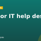 Senior IT help desk