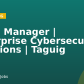 Sales Manager | Enterprise Cybersecurity Solutions | Taguig