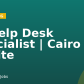 IT Help Desk Specialist | Cairo | Onsite