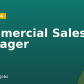 Commercial Sales Manager
