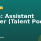 Title:  Assistant Driller (Talent Pool) Job