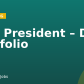 Vice President – DM Portfolio